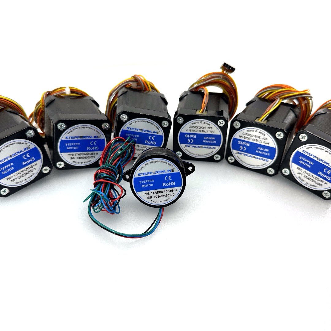 Voron 2.4 HIGH - TEMP Motor Kit by OMC / Stepperonline - V2.4 - West3D 3D Printing Supplies - OMC / StepperOnline