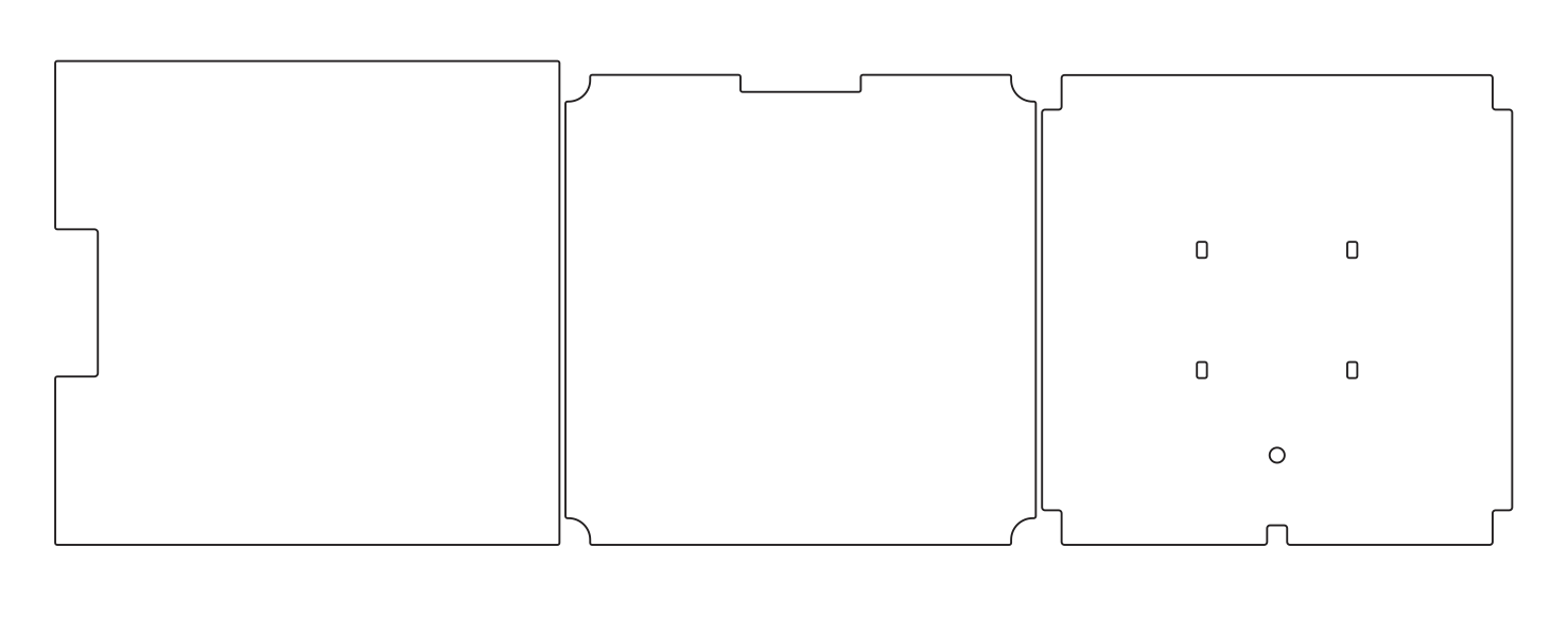 Voron 2.4r2 (V2.4) ABS or ACM Panels - West3D 3D Printing Supplies - MandalaRoseWorks