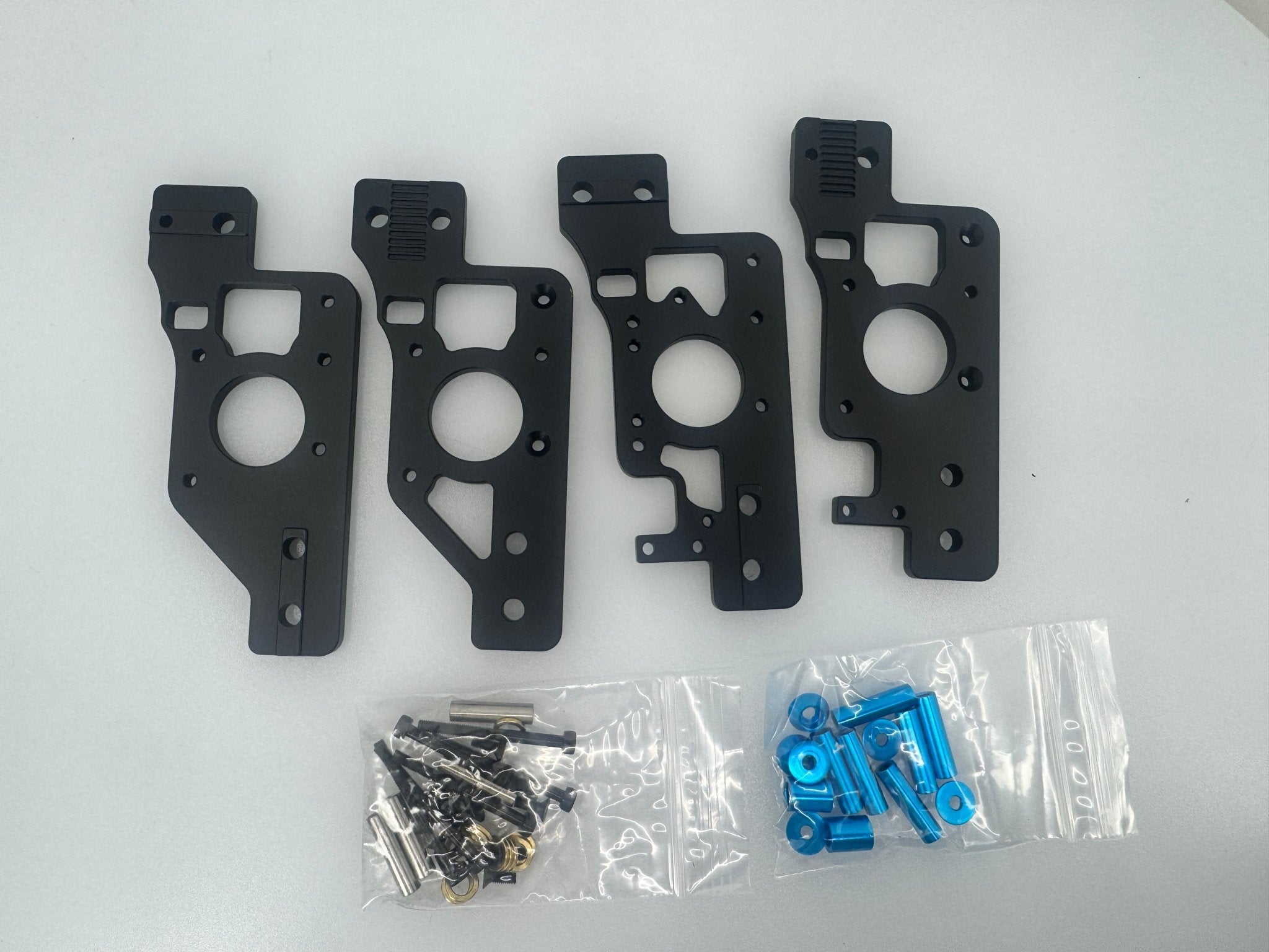 Voron V2.4 Lightweight and Rigid Aluminum CNC AB Mounts by Vitalii3D - West3D 3D Printing Supplies - Vitalii3D