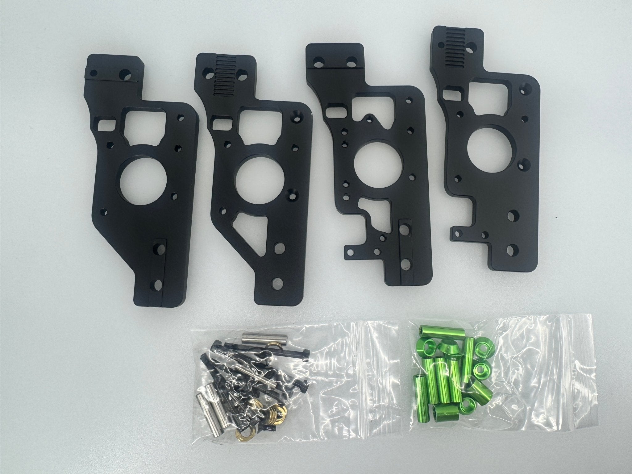 Voron V2.4 Lightweight and Rigid Aluminum CNC AB Mounts by Vitalii3D - West3D 3D Printing Supplies - Vitalii3D