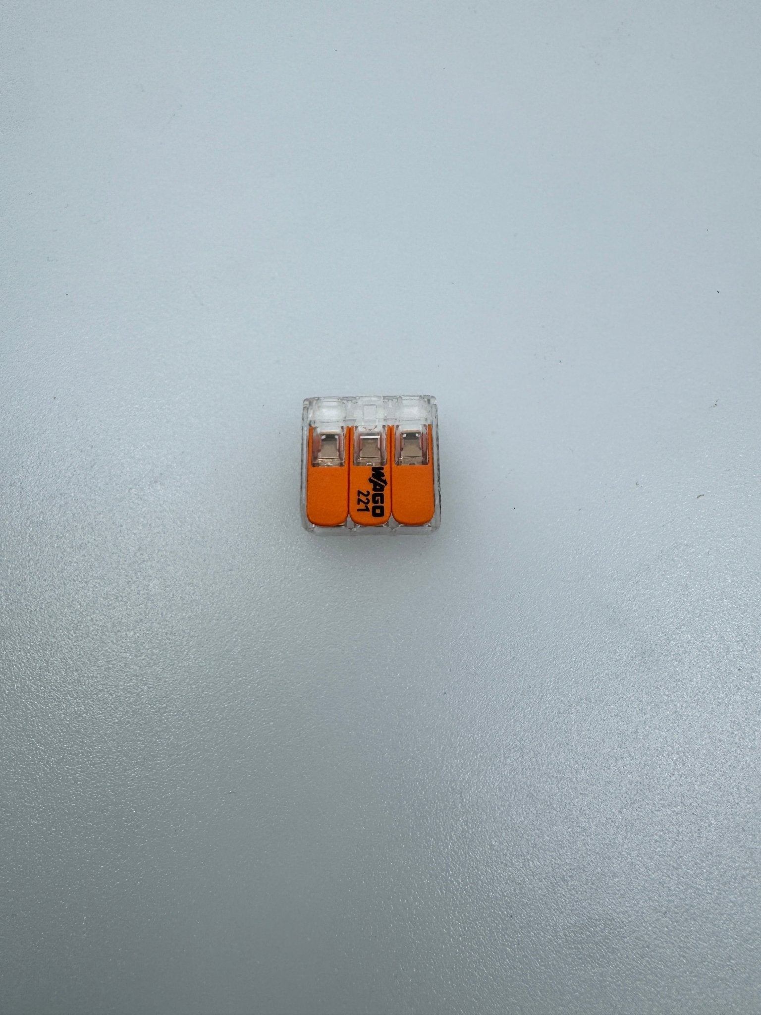 Wago Lever Nuts / Fast Wire Cable Connectors 12 - 24AWG 221 - 412; 221 - 413; 221 - 415 - West3D 3D Printing Supplies - Wago