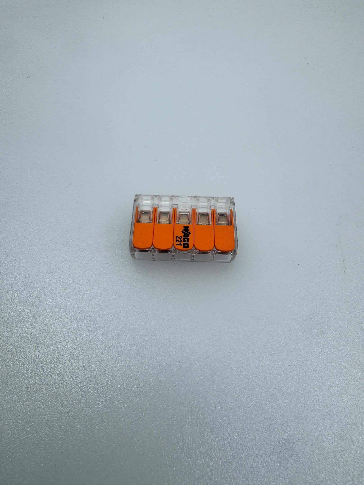 Wago Lever Nuts / Fast Wire Cable Connectors 12 - 24AWG 221 - 412; 221 - 413; 221 - 415 - West3D 3D Printing Supplies - Wago