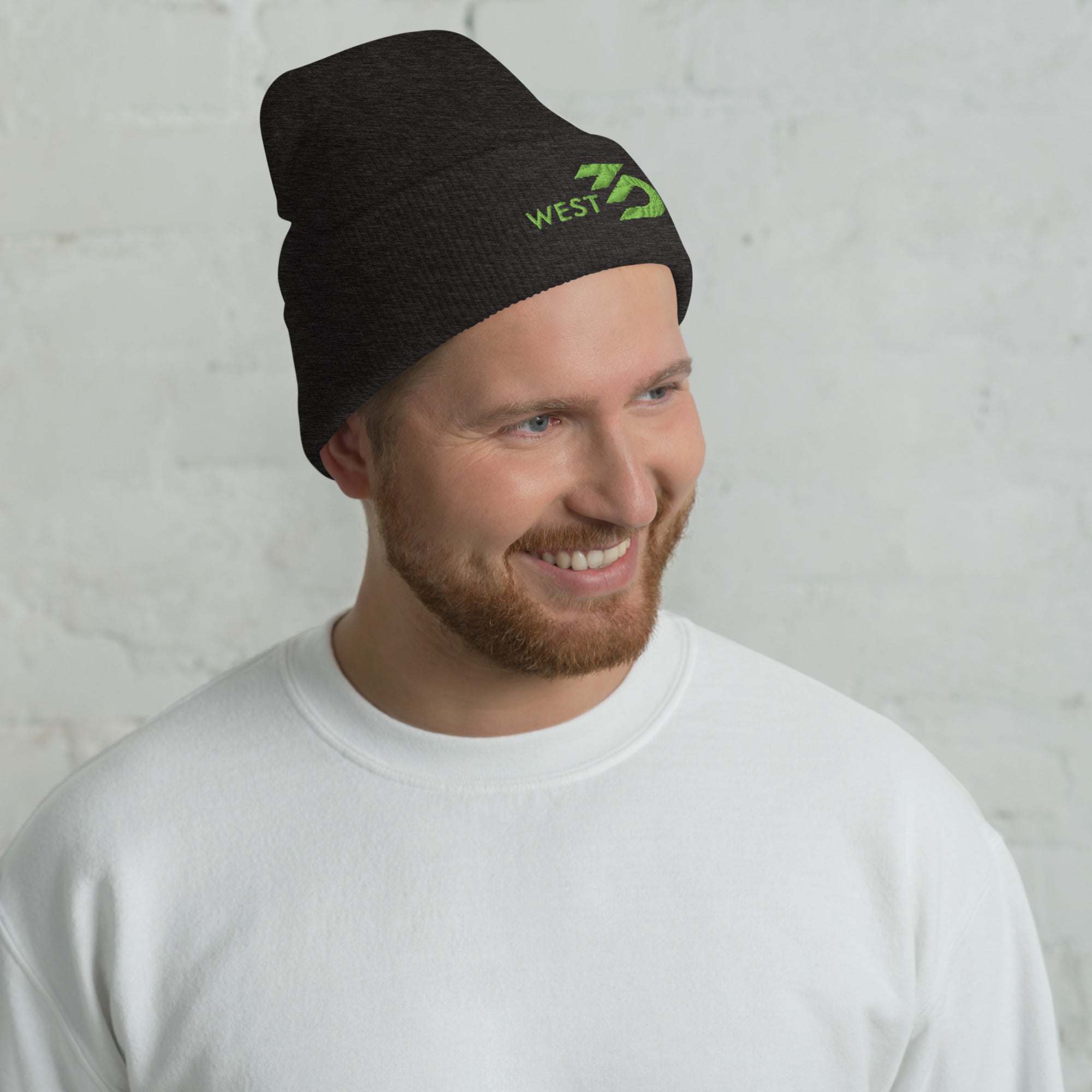 West3D Beanie - Black - West3D 3D Printing Supplies - West3D Printing