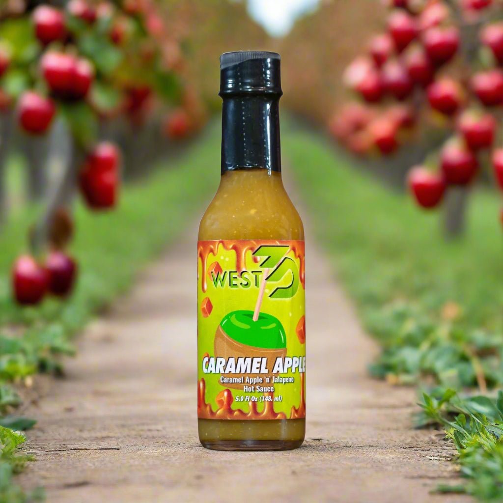 West3D Caramel Apple Hot Sauce - West3D 3D Printing Supplies - West3D Printing / PexPeppers