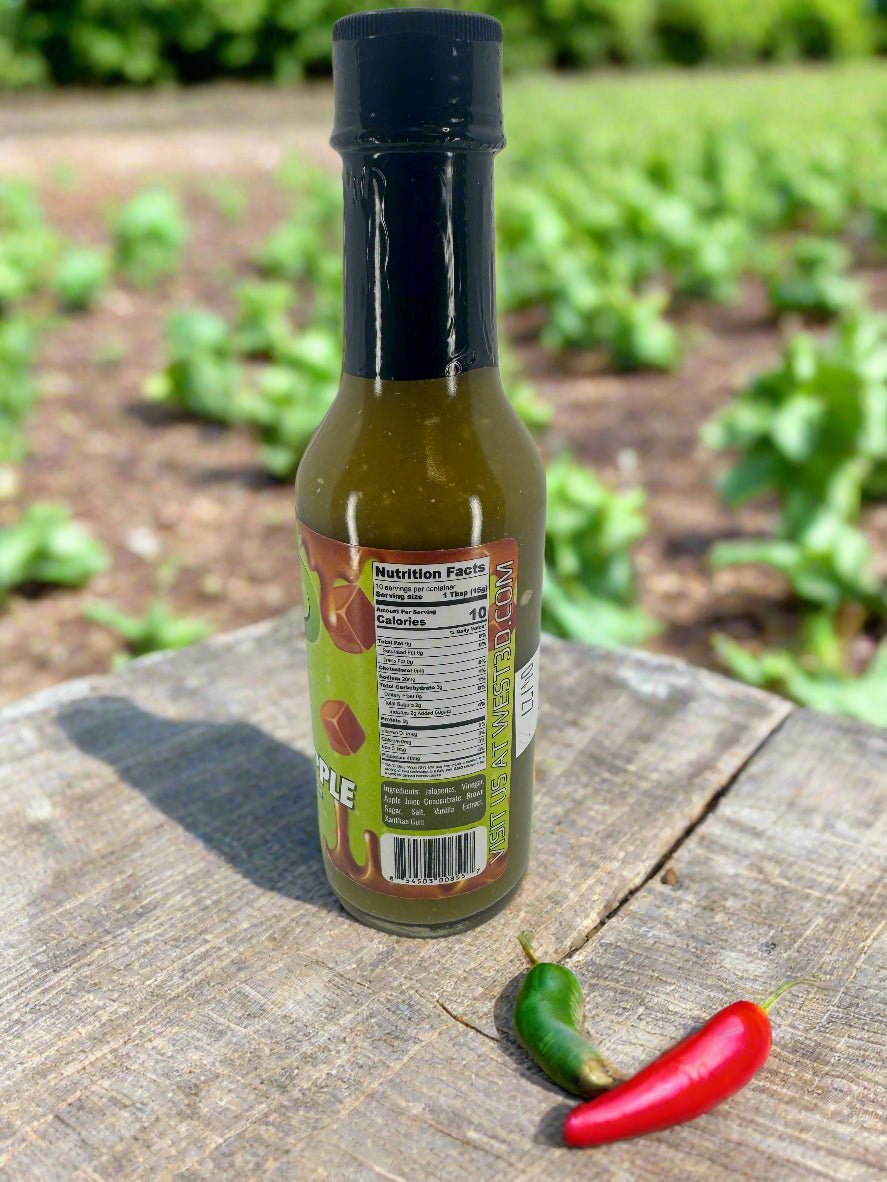 West3D Caramel Apple Sauce - West3D 3D Printing Supplies - West3D Printing / PexPeppers