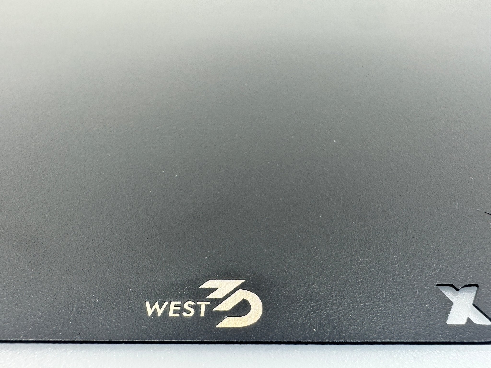 West3D Cool 'X' Plate - Satin Sheets Texture Flexible Steel Printing Surface - West3D 3D Printing Supplies - West3D Printing