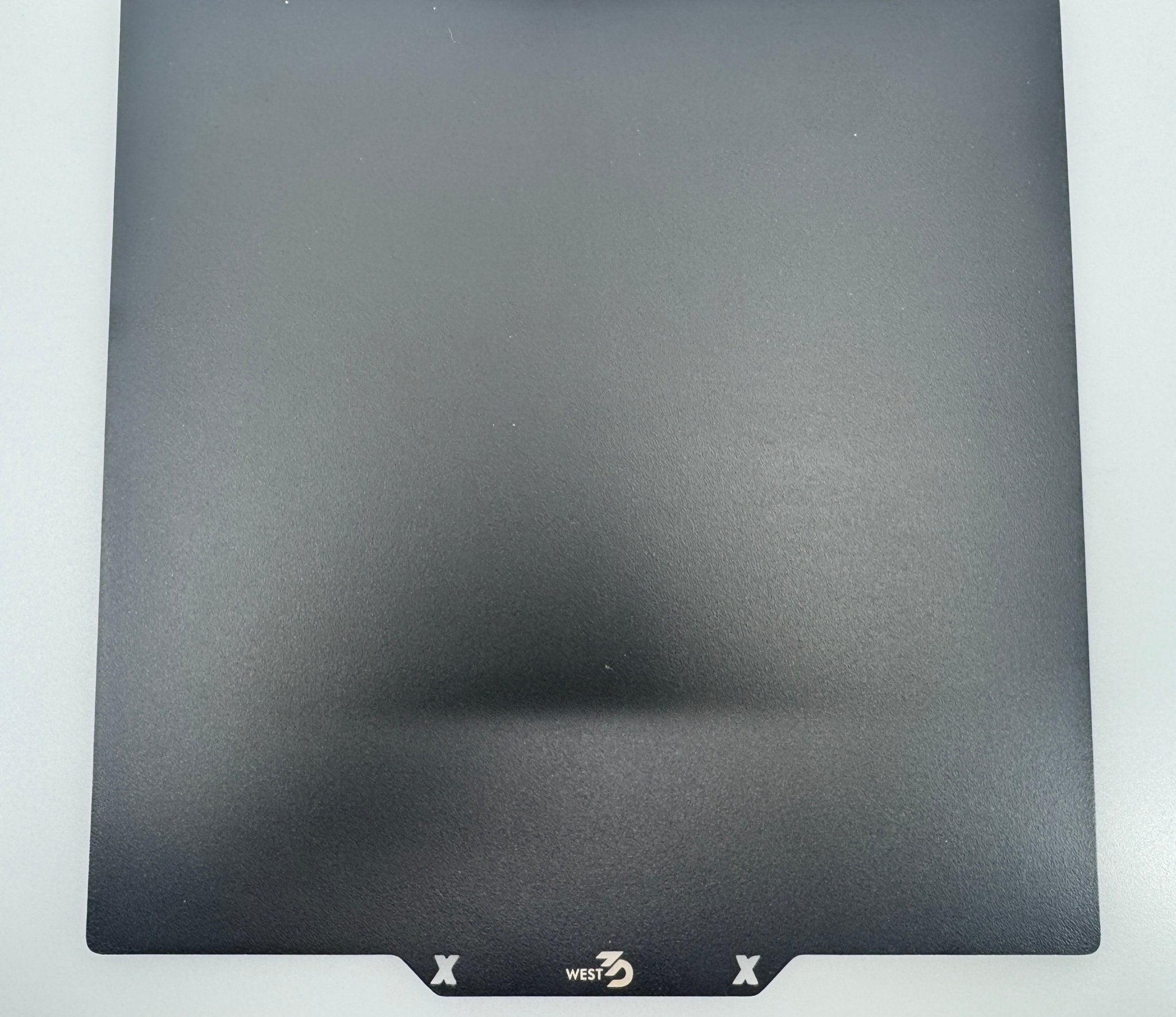 West3D Cool 'X' Plate - Satin Sheets Texture Flexible Steel Printing Surface - West3D 3D Printing Supplies - West3D Printing
