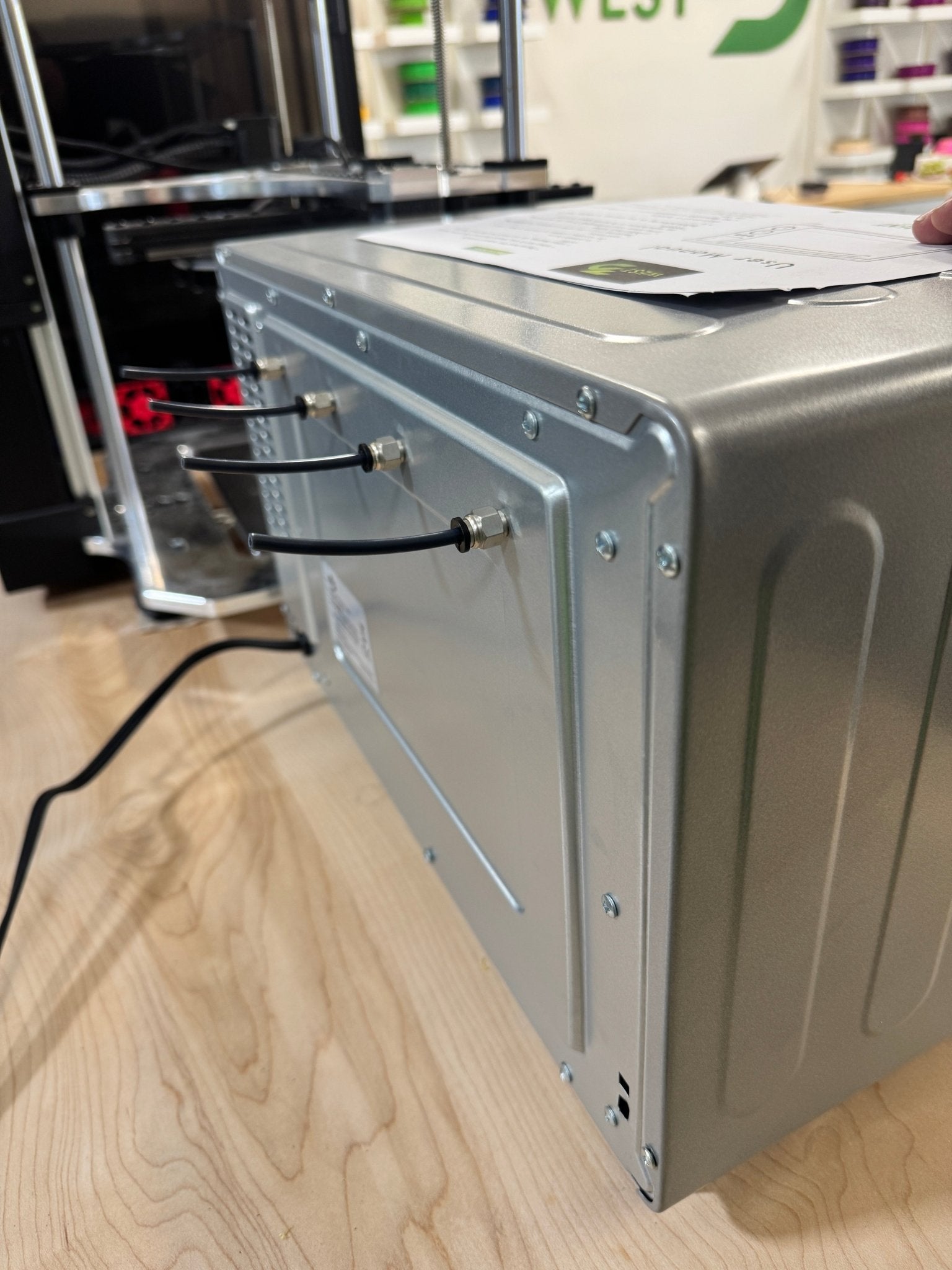 West3D Filament Toaster - High Temperature Filament Dryer for all filament types - West3D 3D Printing Supplies - West3D 3D Printing Supplies