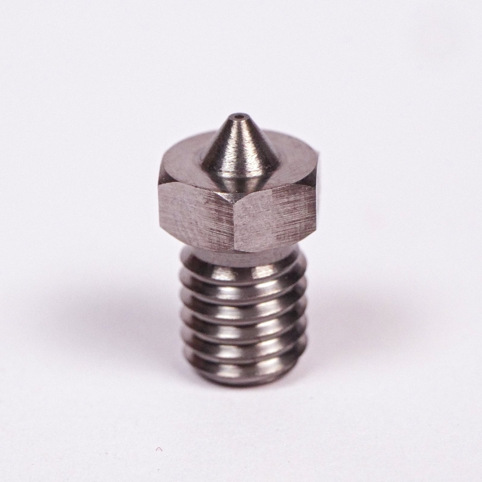 West3D's Undertaker Tungsten Carbide Nozzle (V6, Volcano, Bambu, MK8, K1) - West3D 3D Printing Supplies - WEST3D