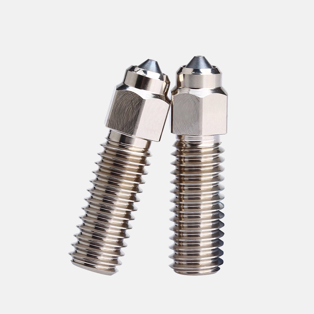 ZS Nozzles for Creality K1 / K1 Max - Plated Copper with Hardened Steel Abrasive Resistant - West3D 3D Printing Supplies - TriangleLab