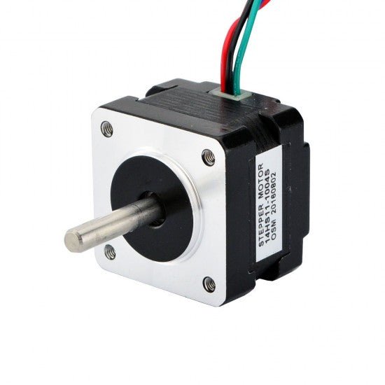 14HS11-1004S - Nema 14 1.8 Degree 1A Motor - West3D Printing - OMC / StepperOnline