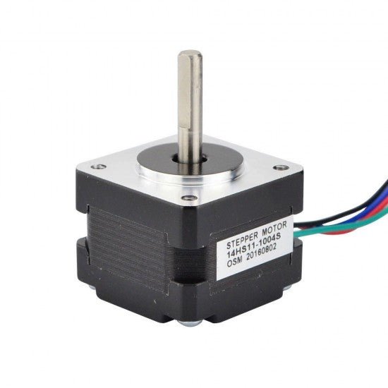 14HS11-1004S - Nema 14 1.8 Degree 1A Motor - West3D Printing - OMC / StepperOnline