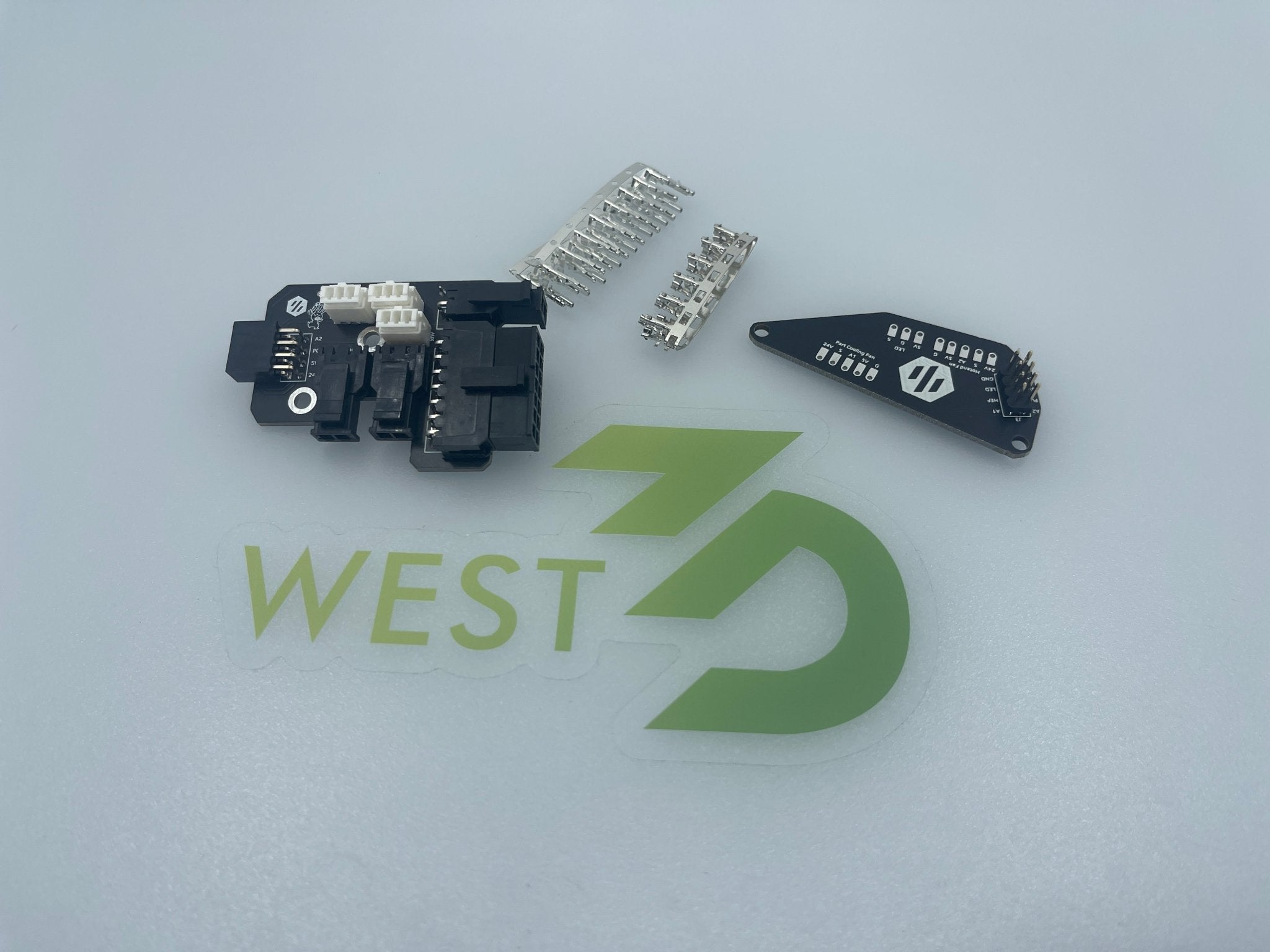 2-piece Hartk Stealthburner Toolhead PCB - West3D Printing - Hartk / BoxxyPrints