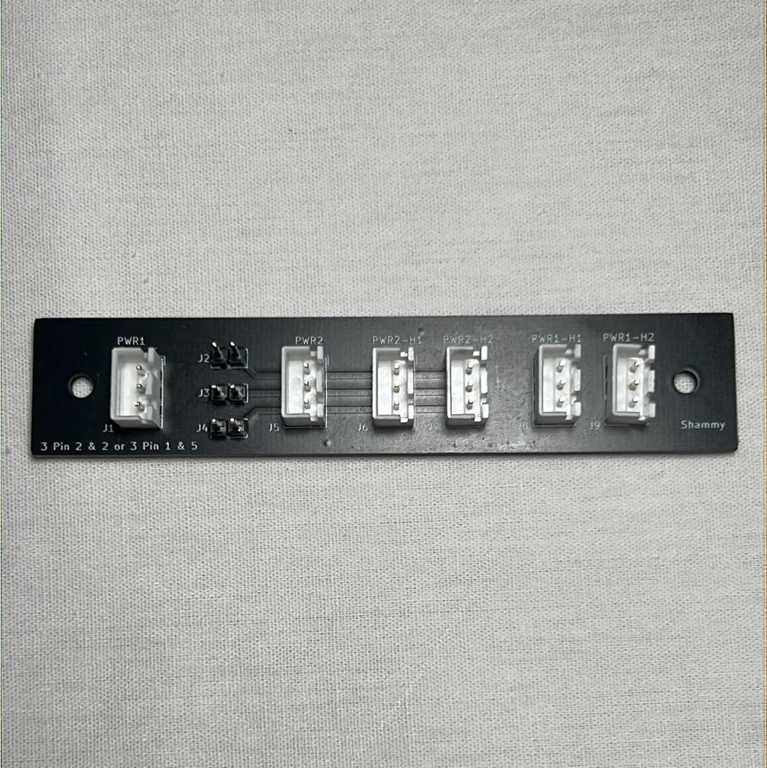 3 Pin XH Splitter by Shammy - West3D Printing - XR Bunker