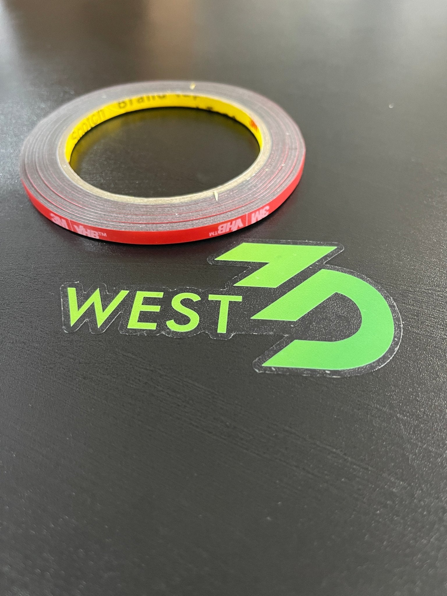 3M VHB Tape 5952 5mm / 6.35mm width - West3D Printing - 3M