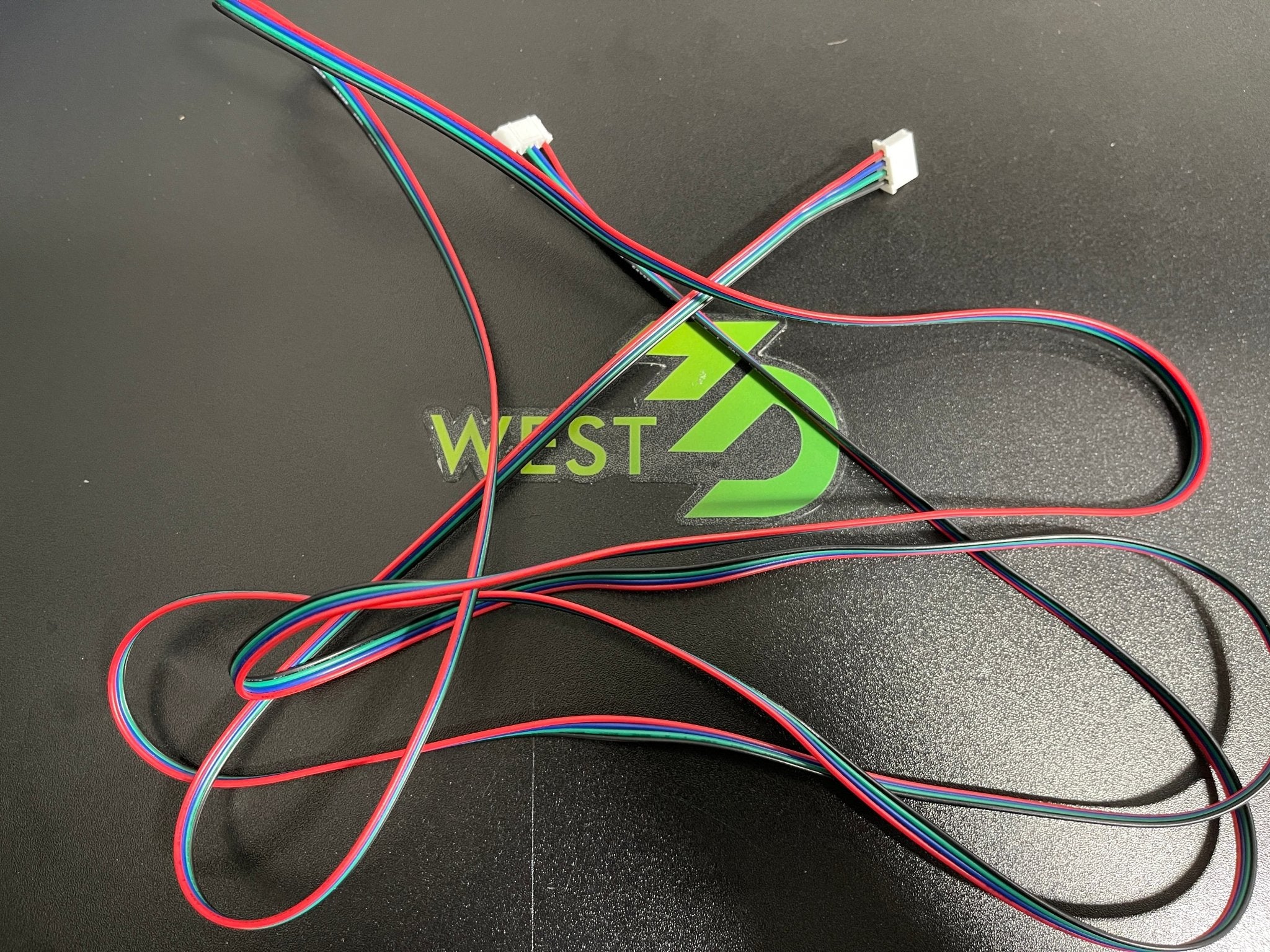 4-pin UL 1007 Motor Wire 80C 300V 2 Meters - West3D Printing - NA