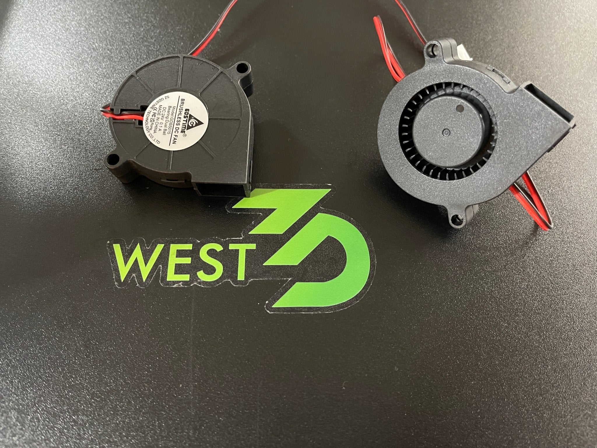 5015 GDSTIME DC 24V 50x50x15 Centrifugal Blower Fan GDB5015 Dual Ball Bearing 6000RPM 2.2W .1A XH2.54 - GDSTIME