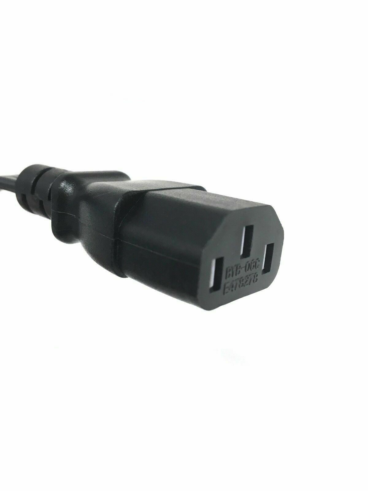 5ft 18 AWG Power Cord (C13) UL-Listed Cable - West3D Printing - BYBON