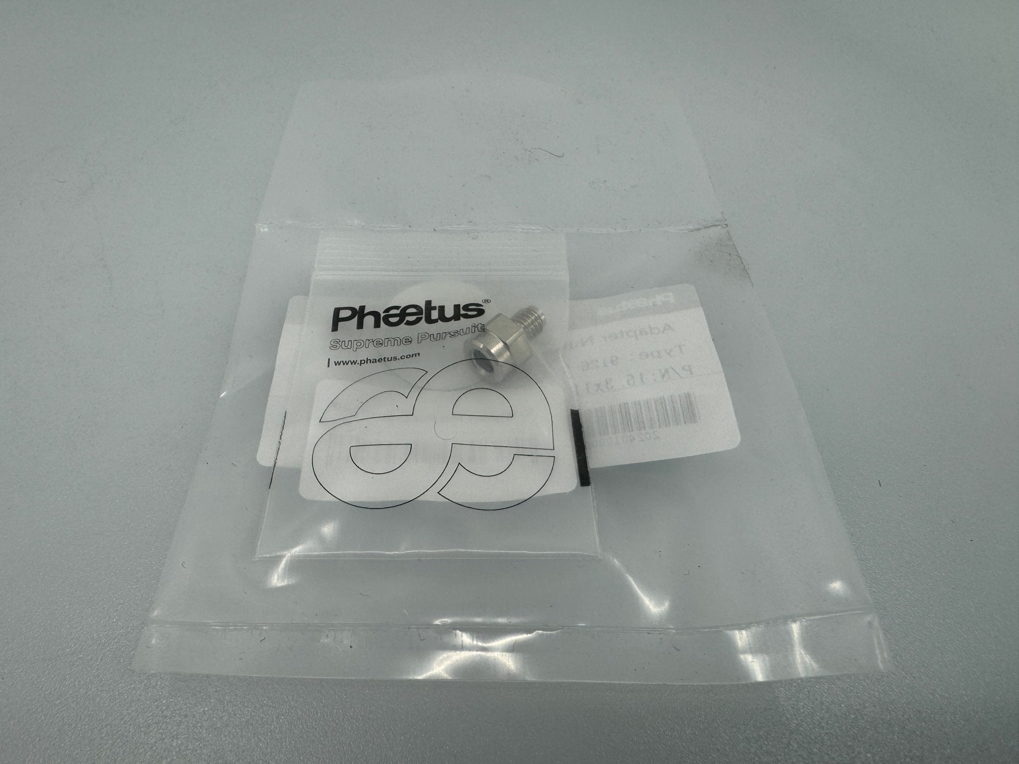 Adapter Nut / Extension Nut for Dragon UHF and Rapido 2 - West3D 3D Printing Supplies - Phaetus