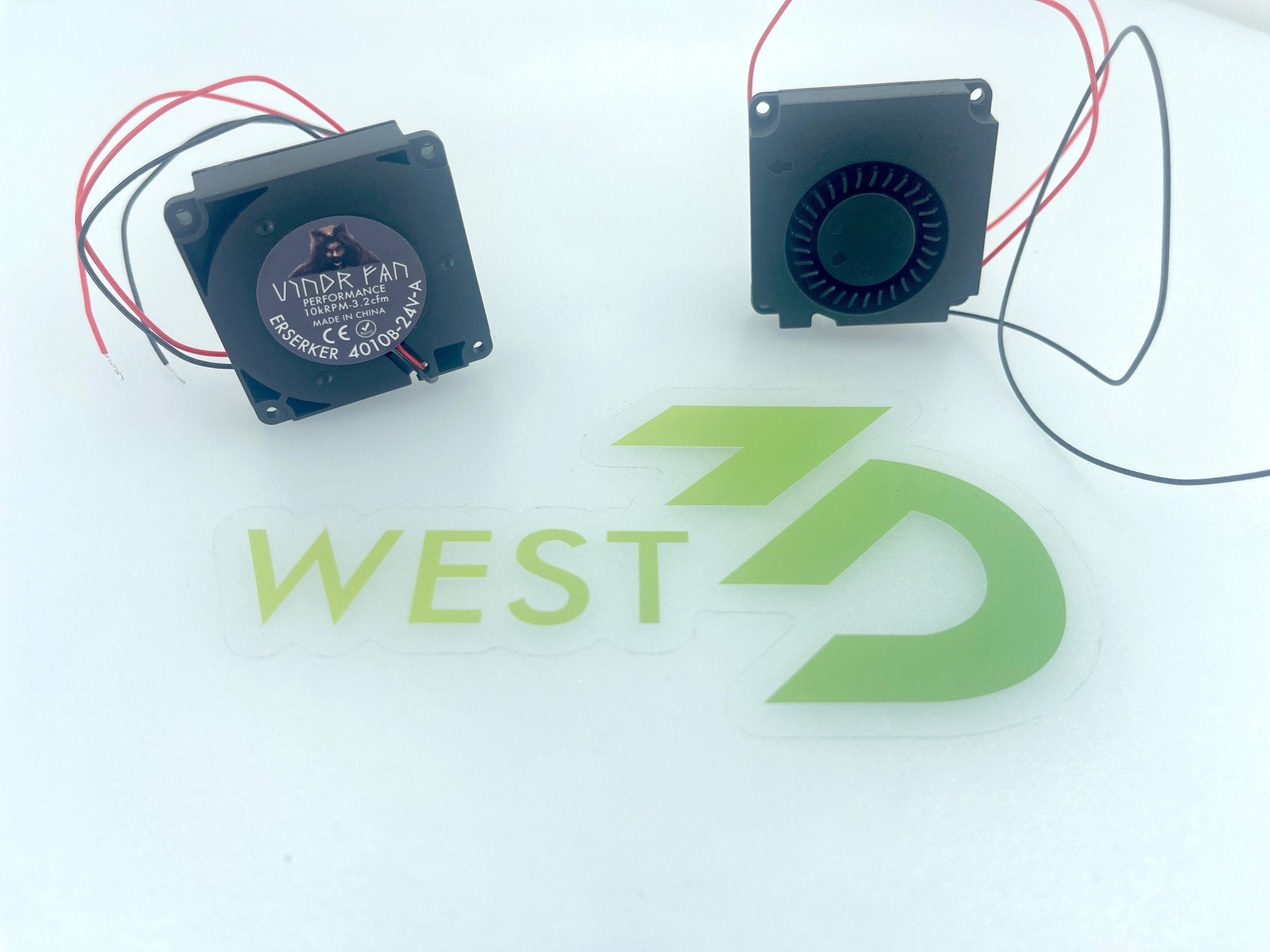 BERSERKER VINDR Ultra-Performance 4010 Blower Fan 24V 4010B-24V-A 40x10mm - West3D Printing - Berserker