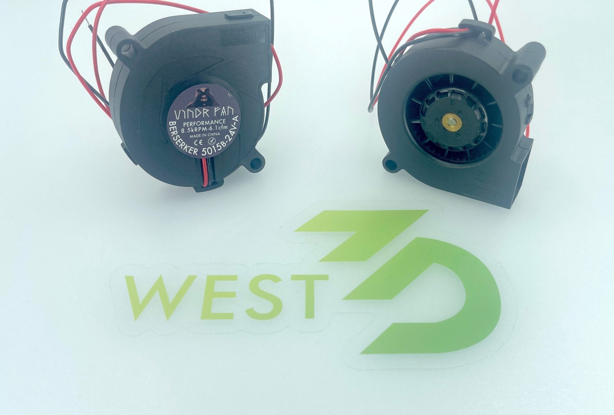 BERSERKER VINDR Ultra-Performance 5015 Blower Fan 24V 5015B-24V-A 50x15mm - West3D Printing - Berserker