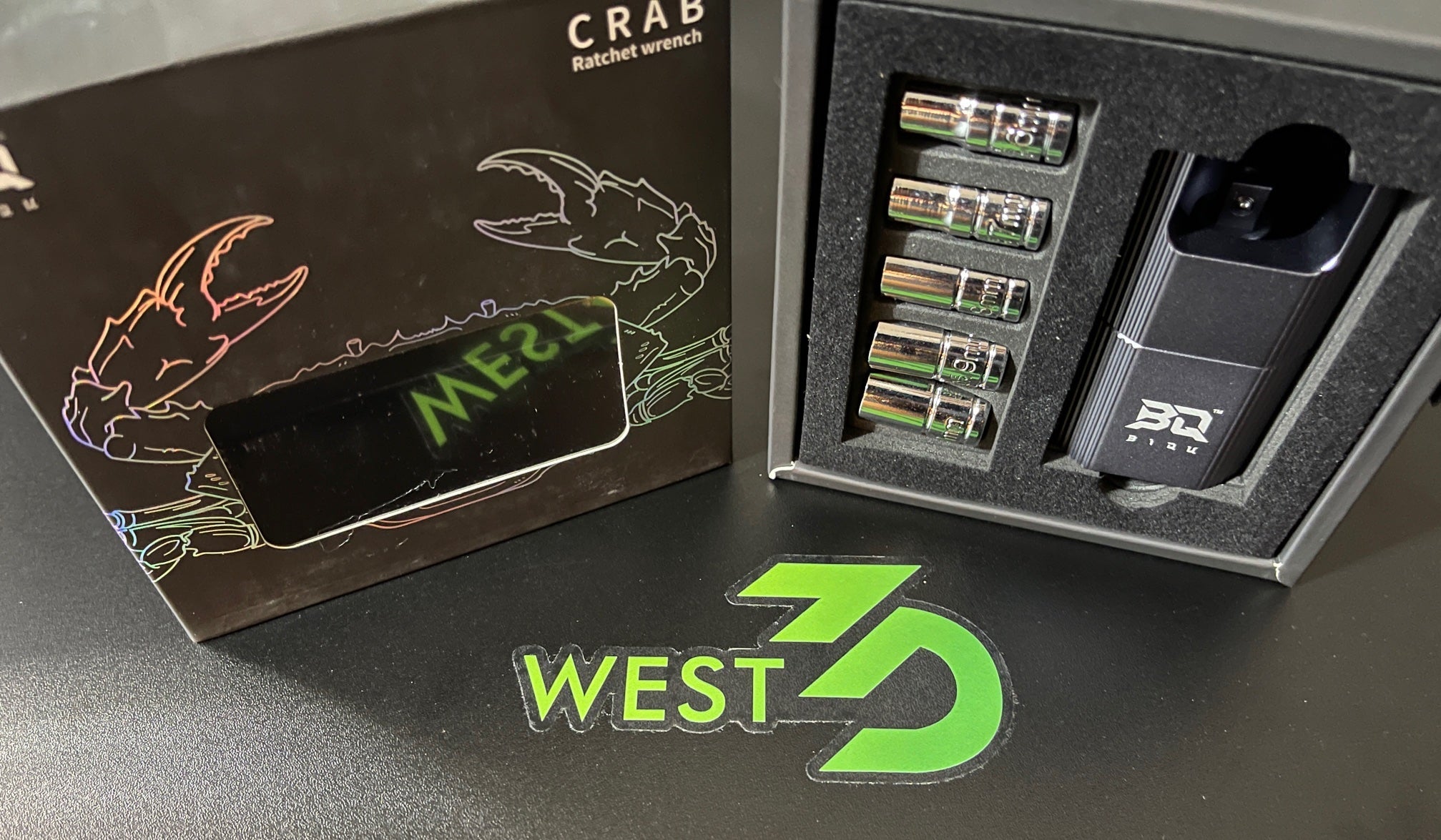 BIQU Crab Nozzle change / removal tool - West3D Printing - BTT