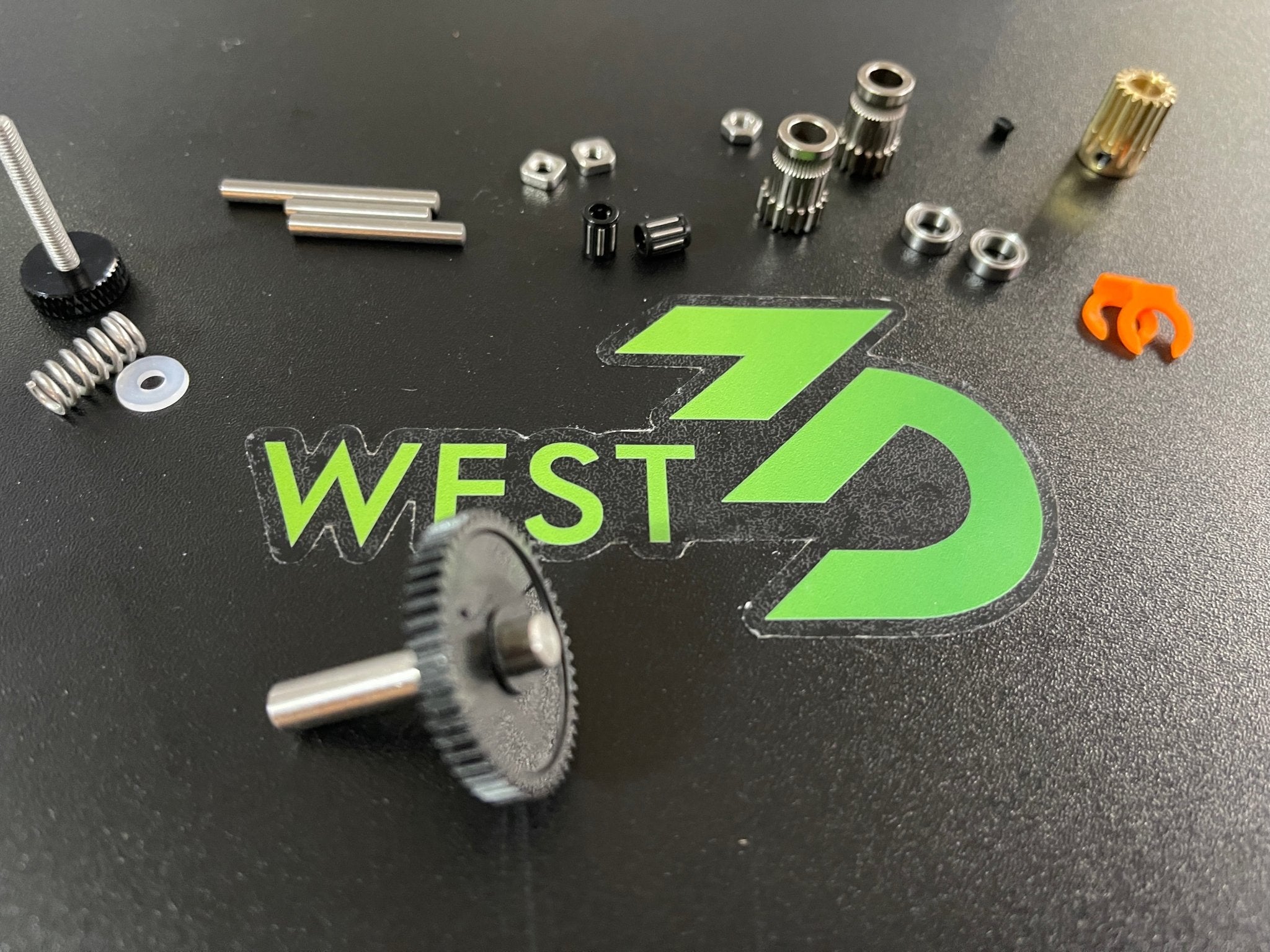 BMG Components Kit by TriangleLab Hardened Steel or Nano Coated RNC - West3D Printing - Trianglelab