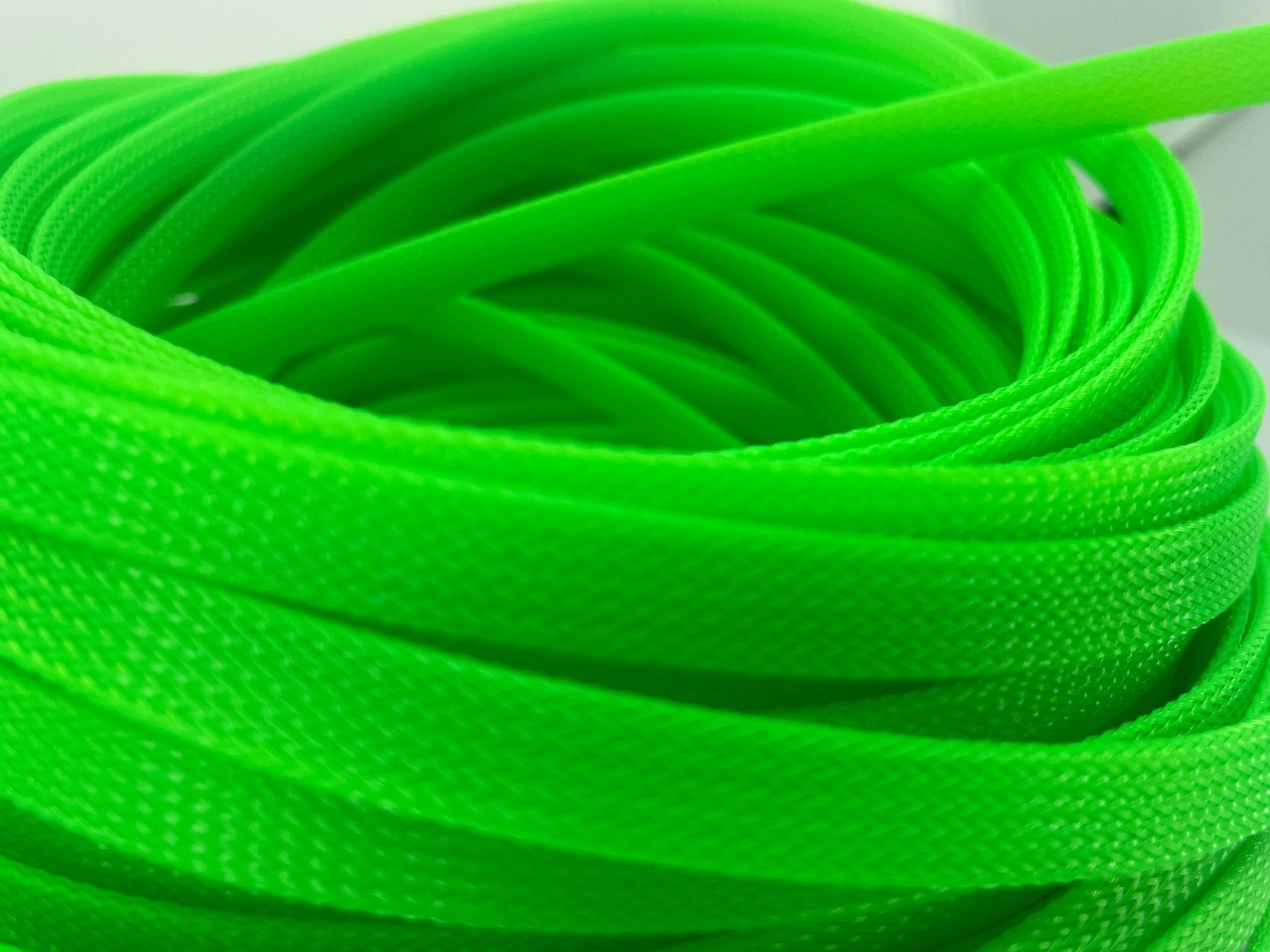 Braided Cable Sleeve - Insulated PET Expandable