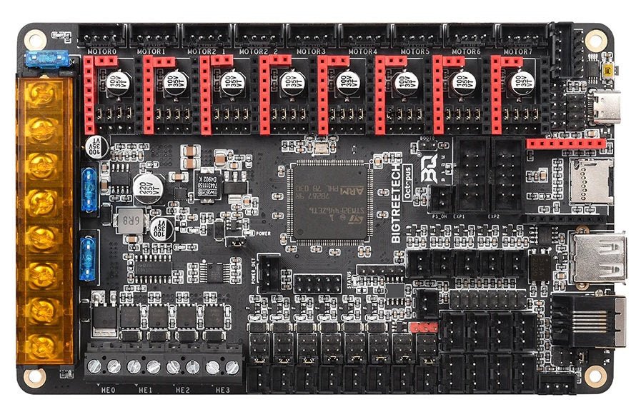 BTT 60V Octopus PRO Controller Board / 3D Printer Control System - West3D Printing - BTT