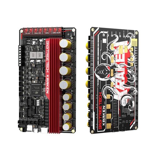 BTT Kraken Ultra High Performance High Current 8-Axis / Stepper Controller Board / 3D Printer Control System - West3D 3D Printing Supplies - BTT