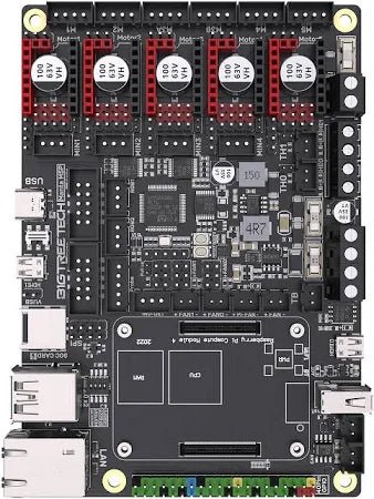 BTT Manta M5P Klipper Controller Board / 3D Printer Control System using CB1/CM4 - West3D Printing - BTT