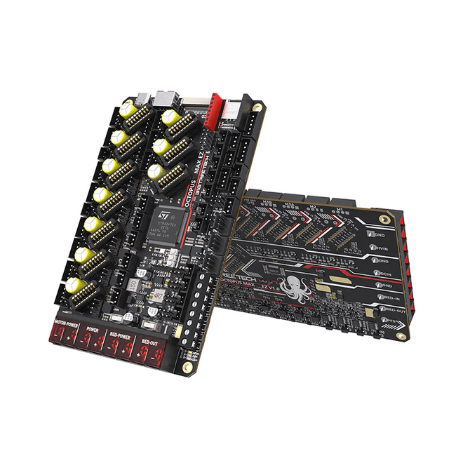 BTT Octopus MAX EZ Controller Board / 3D Printer Control System - West3D Printing - BTT