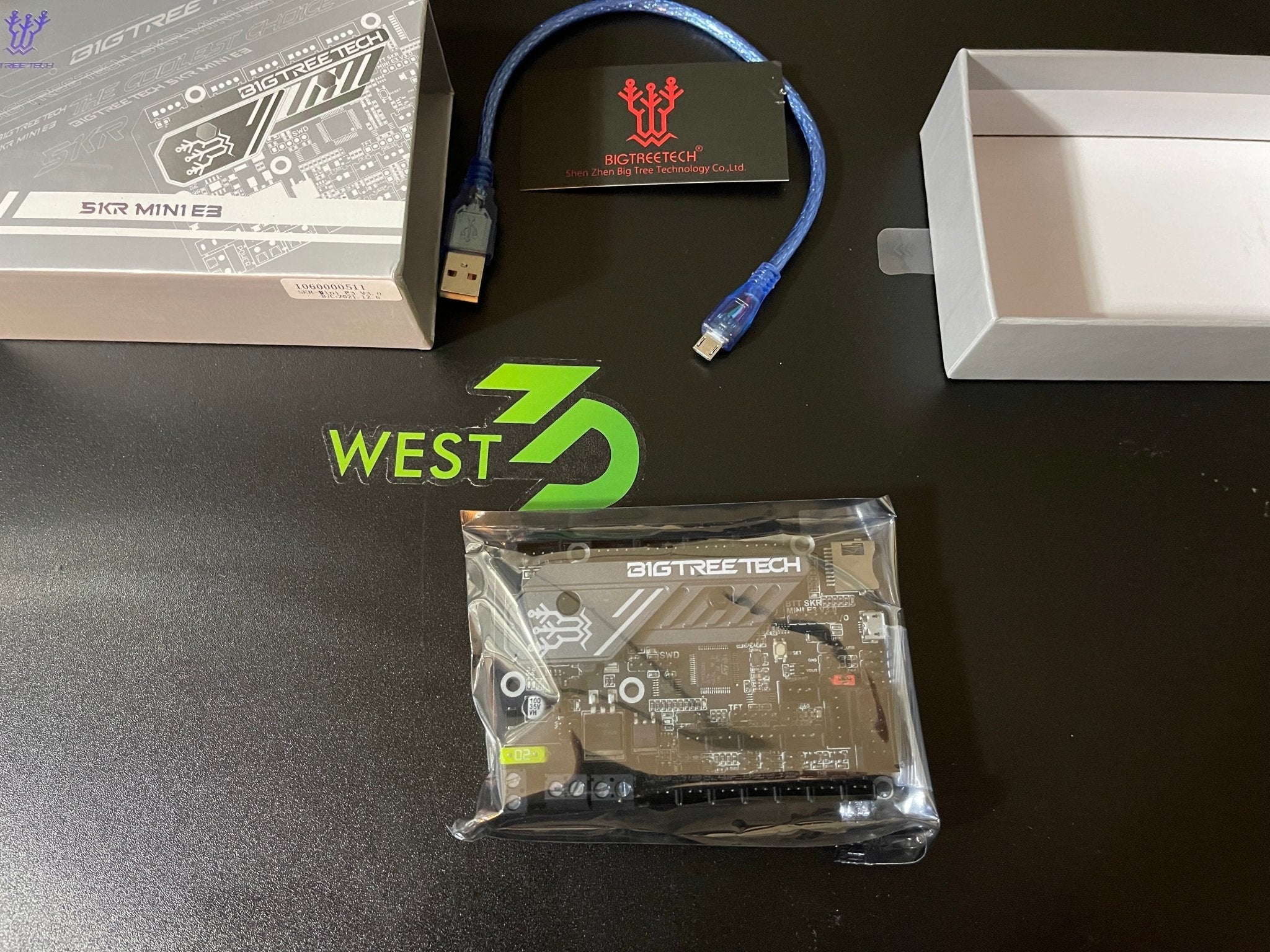 BTT SKR Mini E3 V3 Controller Board / 3D Printer Control System - West3D Printing - BTT