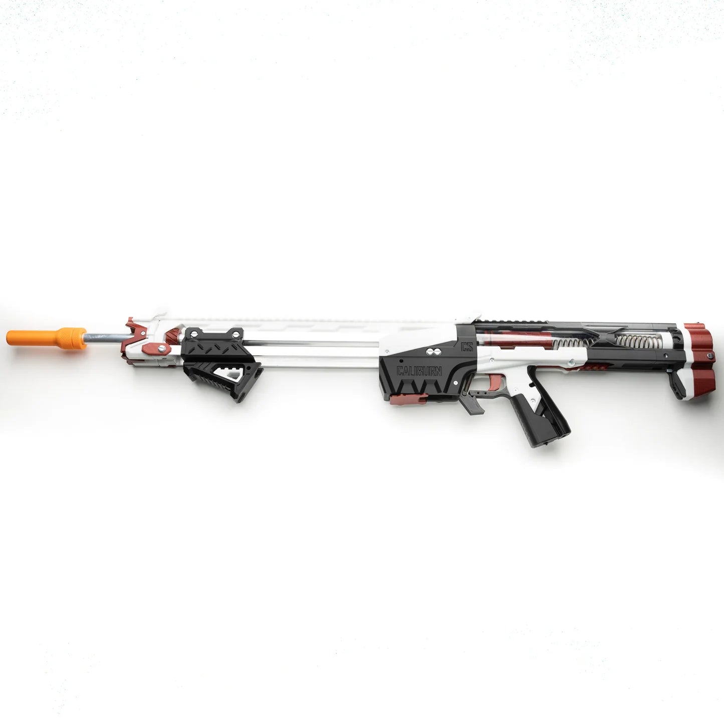 Caliburn Dart Blaster by Captain Slug - Hardware Kit - with Bonus Spring - 14in - West3D 3D Printing Supplies - Out of Darts