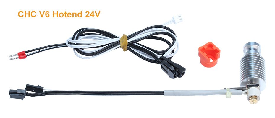 CHC (Ceramic Heater Core) Hot End Kit - V6 and Volcano Variants (Pro) - West3D Printing - Trianglelab