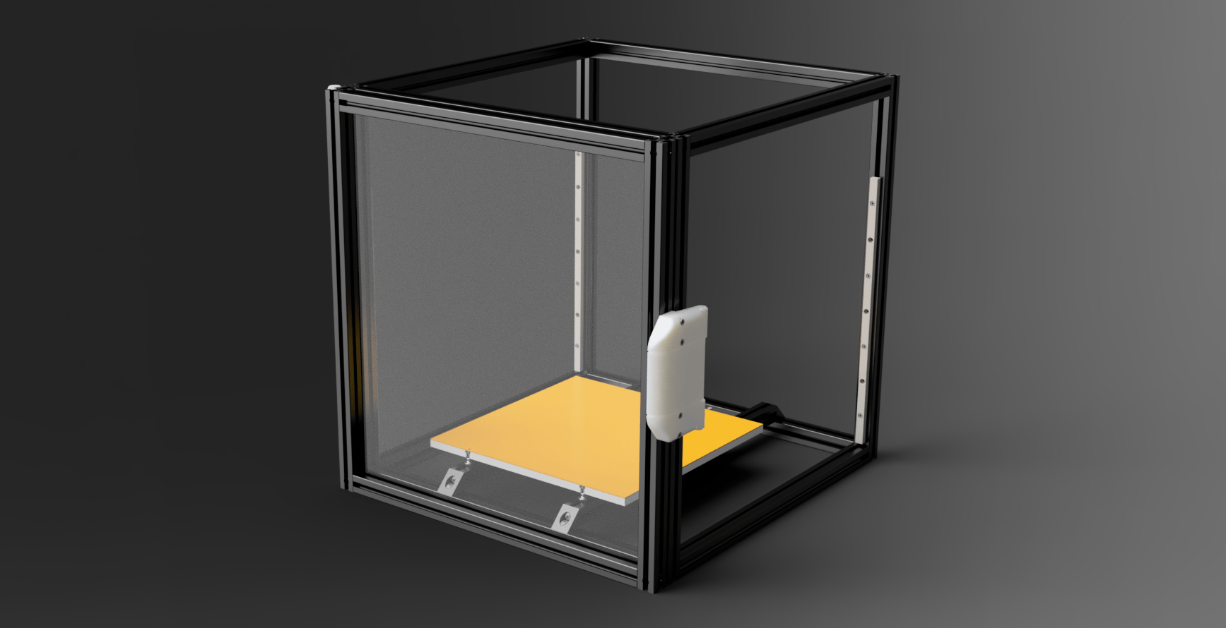 Clicky-Clack Fridge Door Kit for Voron Trident by LDO Motors - West3D 3D Printing Supplies - LDO Motors