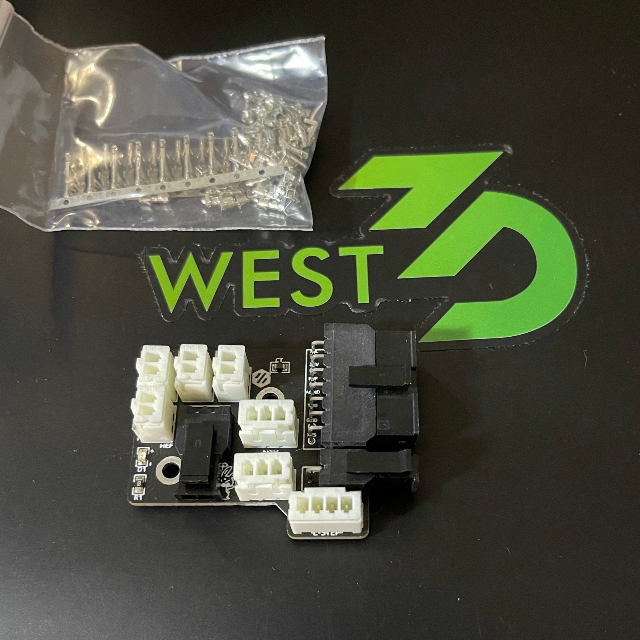 Complete Assembled Hartk ERCF V3 Rabbit Toolhead PCB w/ Connectors - West3D Printing - Hartk / BoxxyPrints