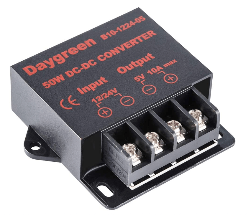 DC/DC 24V to 5V Buck Converter - West3D Printing - Daygreen