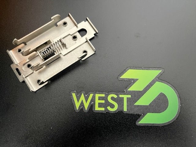 Din Rail Clamp / Bracket for Solid State Relay (SSR) - West3D Printing - NA