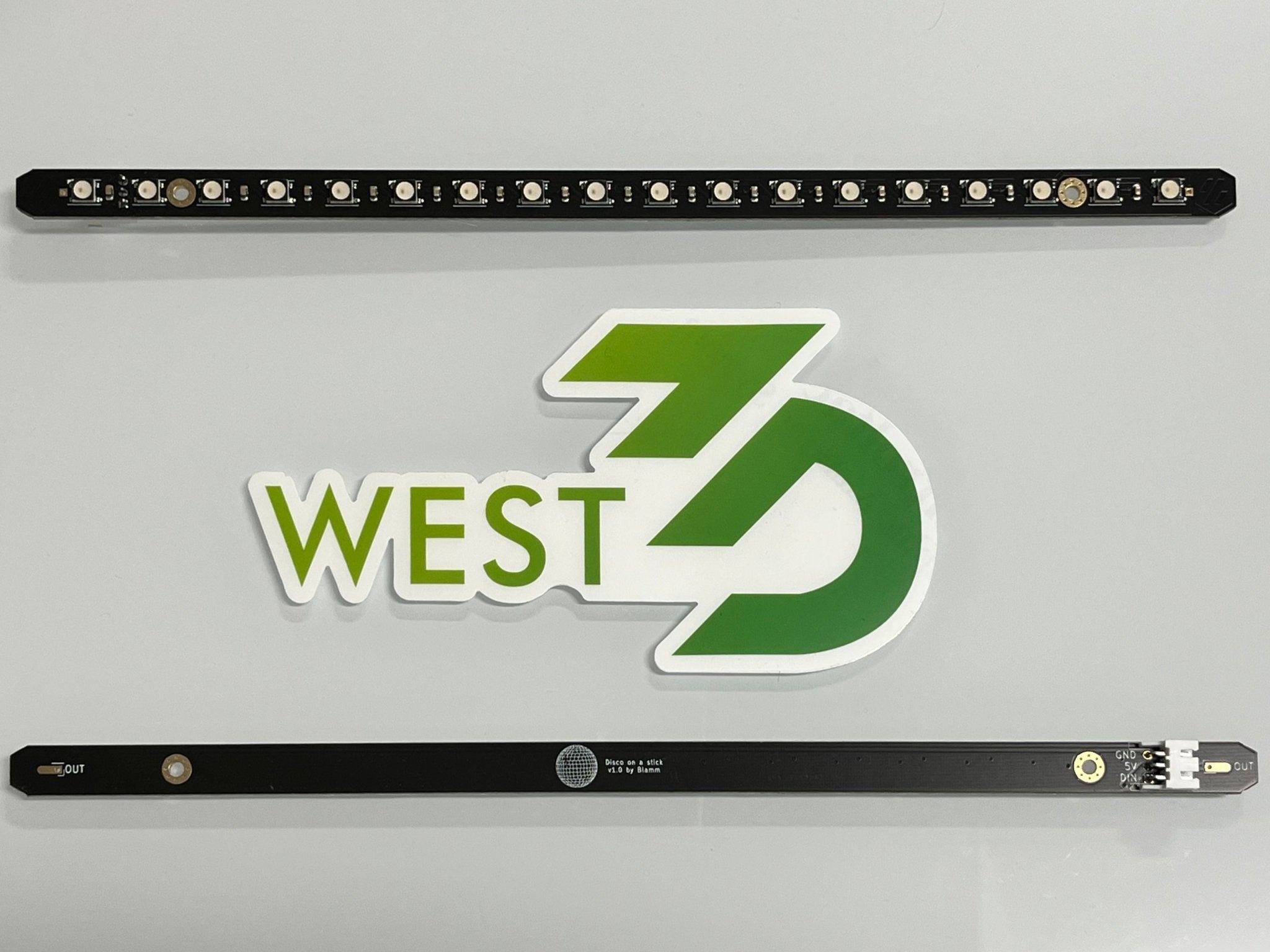 Disco on a Stick - West3D Printing - West3D Printing