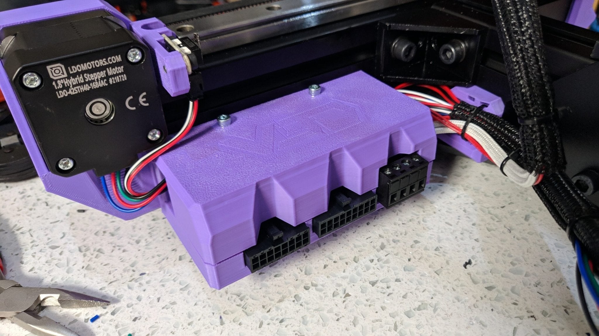 Divider Breakout PCB (Board and Kit) for 3D Printers (RatRig) V3D - Vector 3D - West3D Printing - Vector3D