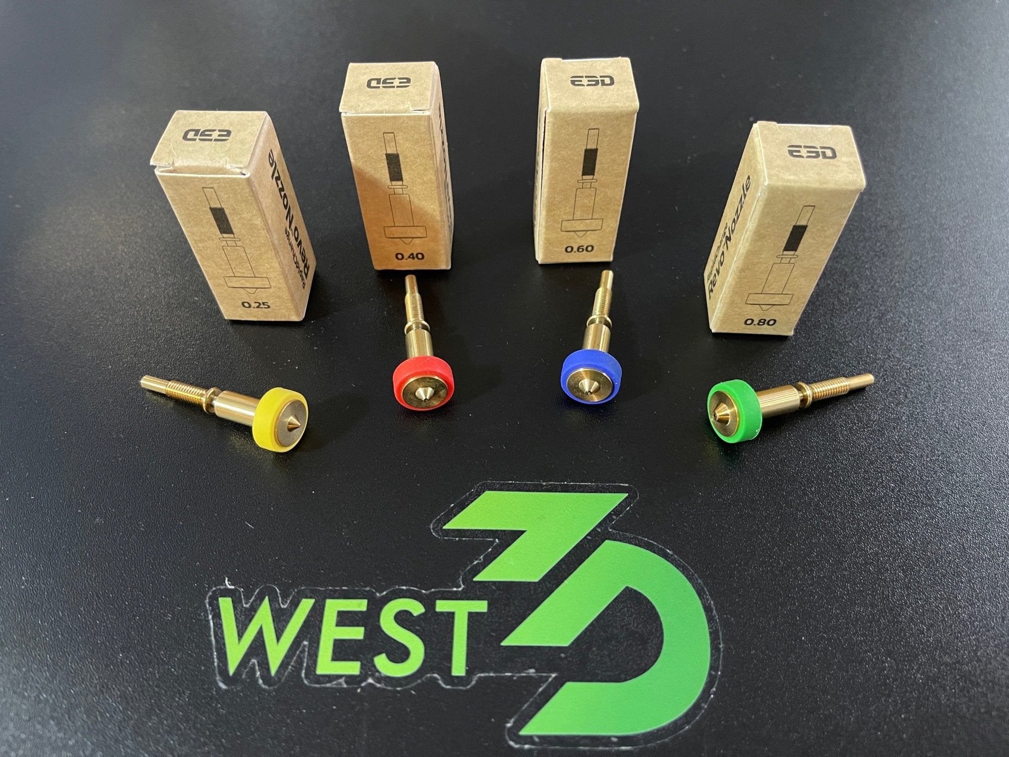 E3D Nozzles for Revo Hotend - West3D Printing - E3D
