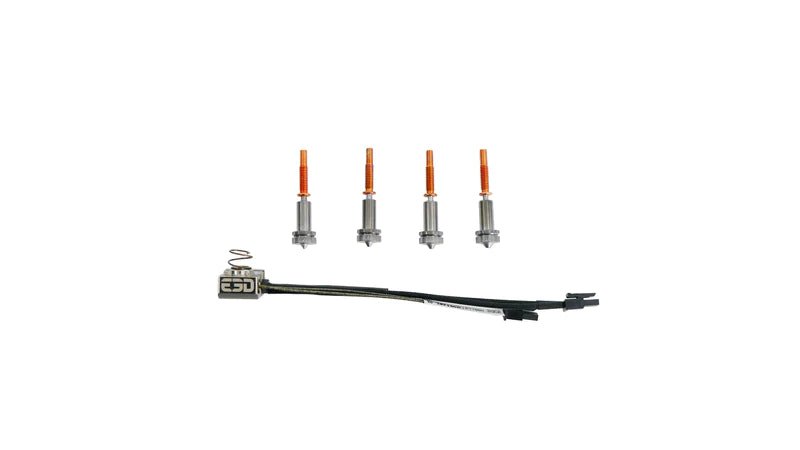 E3D Revo Hotside Kit E3D Revo High Temperature Hotside PT1000 - 400°C 3D Printer Hotend Upgrade E3D Revo Hotside Kit E3D Revo High Temperature Hotside PT1000 - 400°C 3D Printer Hotend Upgrade