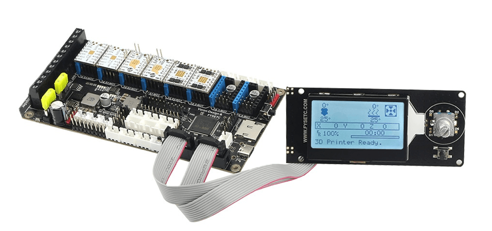 FYSETC Spider V2.3 Motherboard 32Bit Controller Board - West3D Printing - FYSETC