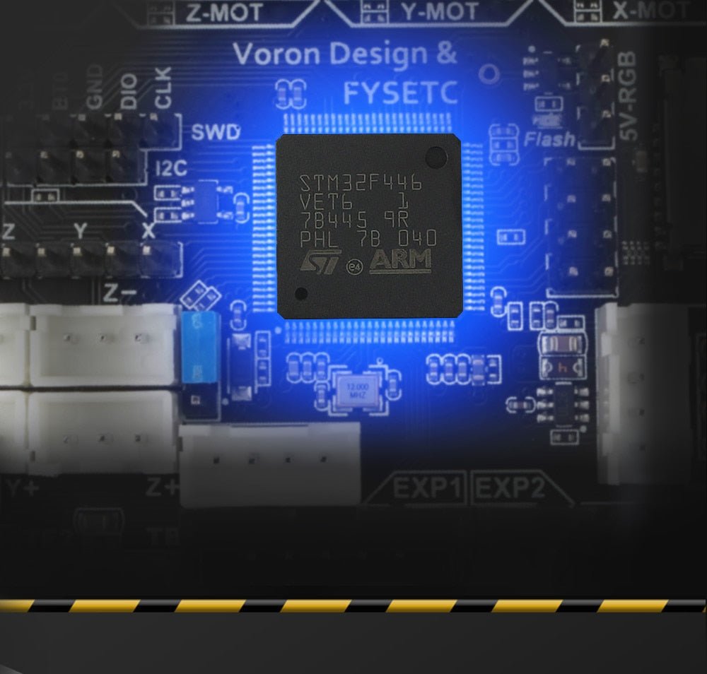 FYSETC Spider V2.3 Motherboard 32Bit Controller Board - West3D Printing - FYSETC