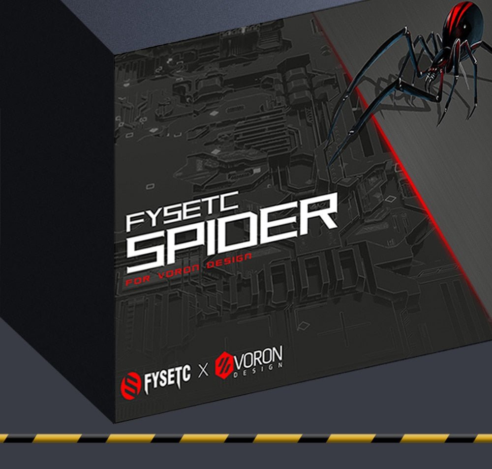 FYSETC Spider V2.3 Motherboard 32Bit Controller Board - West3D Printing - FYSETC