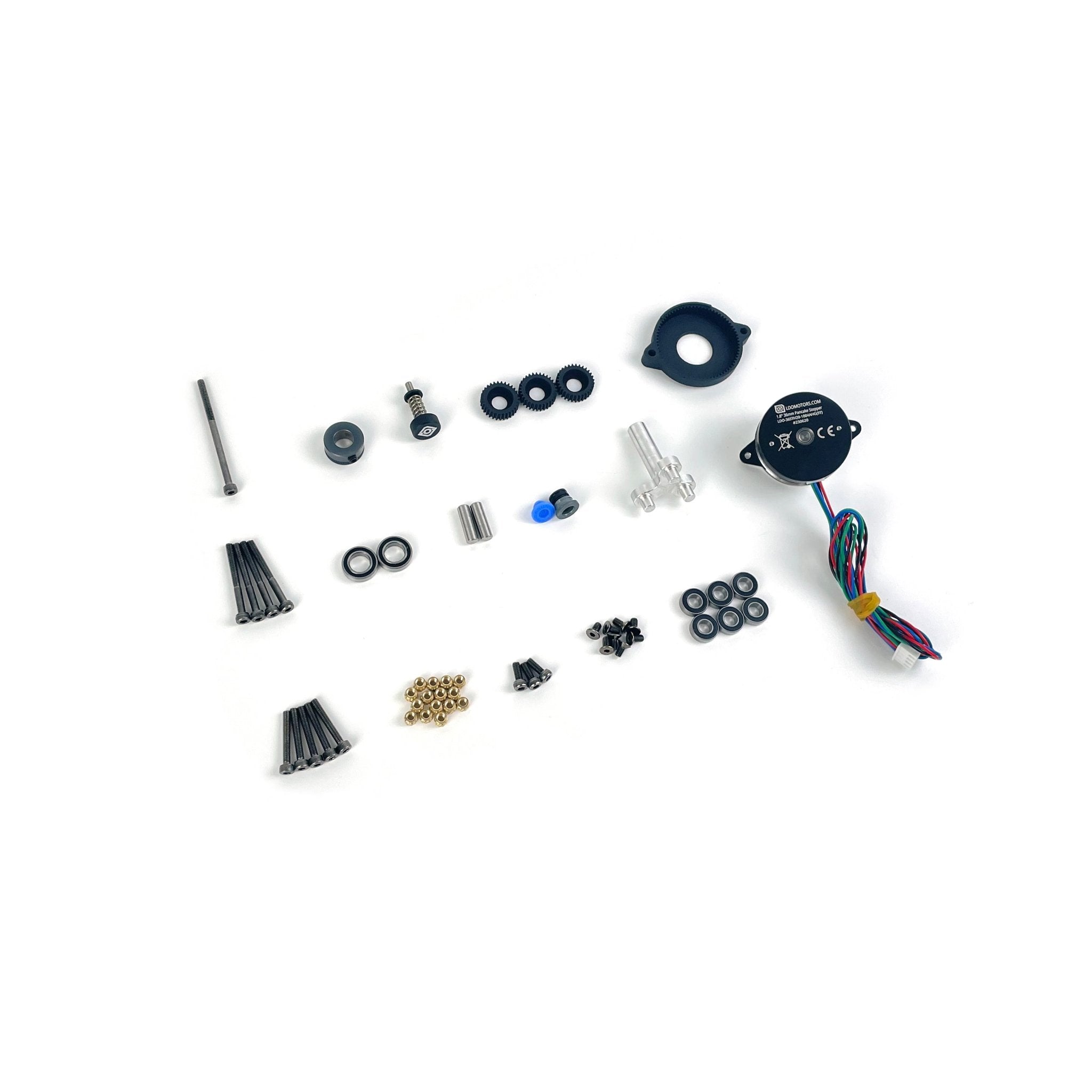 Galileo 2 Kit by JaredC01 (LDO Motors) - G2E and G2Z (Extruder and Z Drive Kits) - West3D Printing - LDO Motors