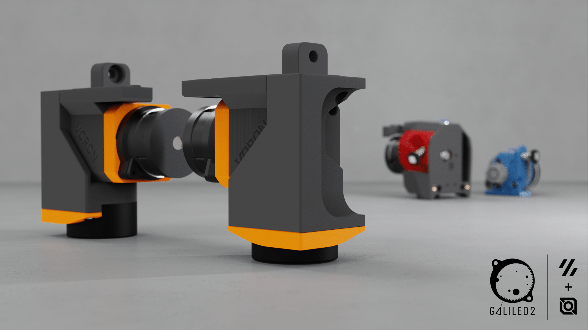 Galileo 2 Kit by JaredC01 (LDO Motors) - G2E and G2Z (Extruder and Z Drive Kits) - West3D Printing - LDO Motors