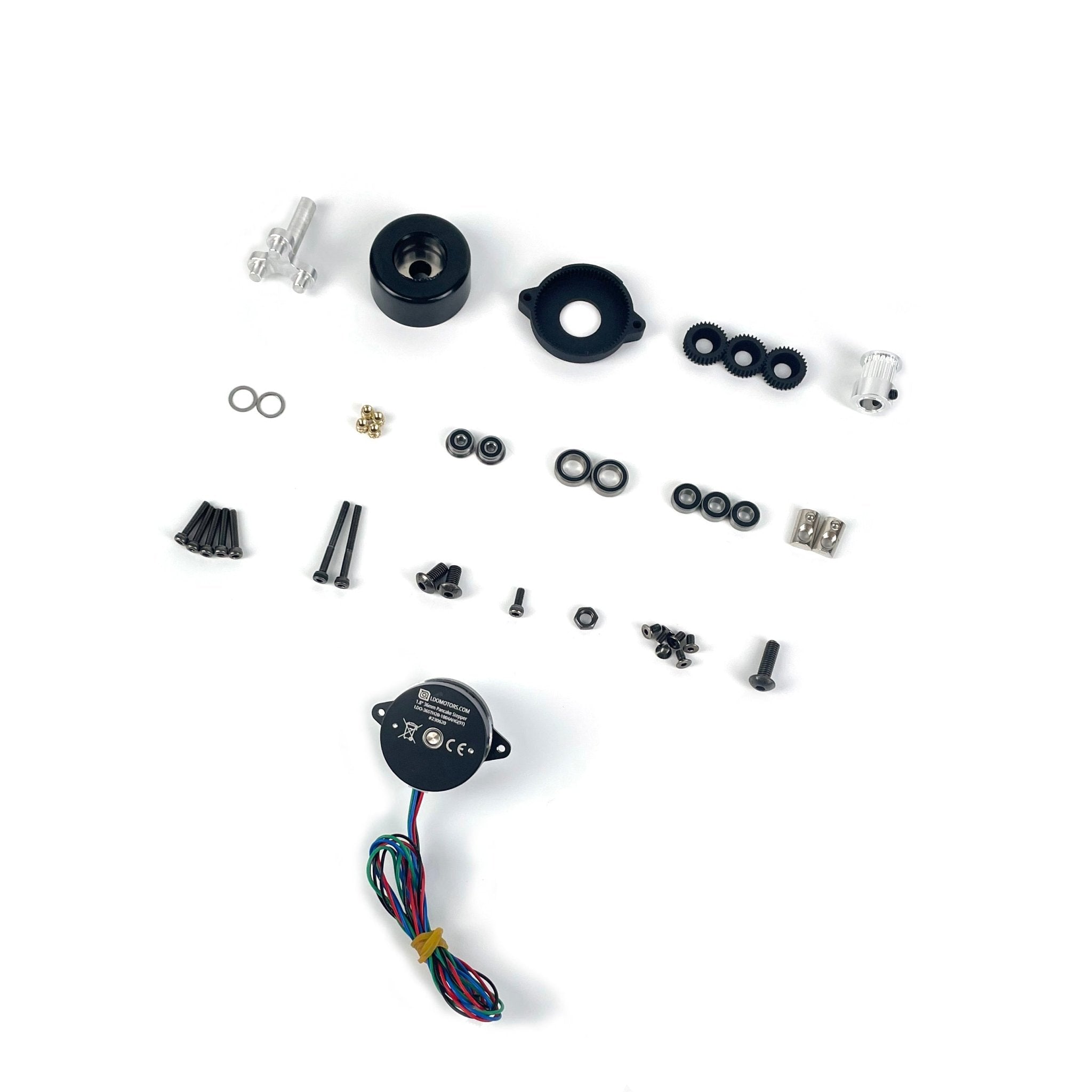 Galileo 2 Kit by JaredC01 (LDO Motors) - G2E and G2Z (Extruder and Z Drive Kits) - West3D Printing - LDO Motors
