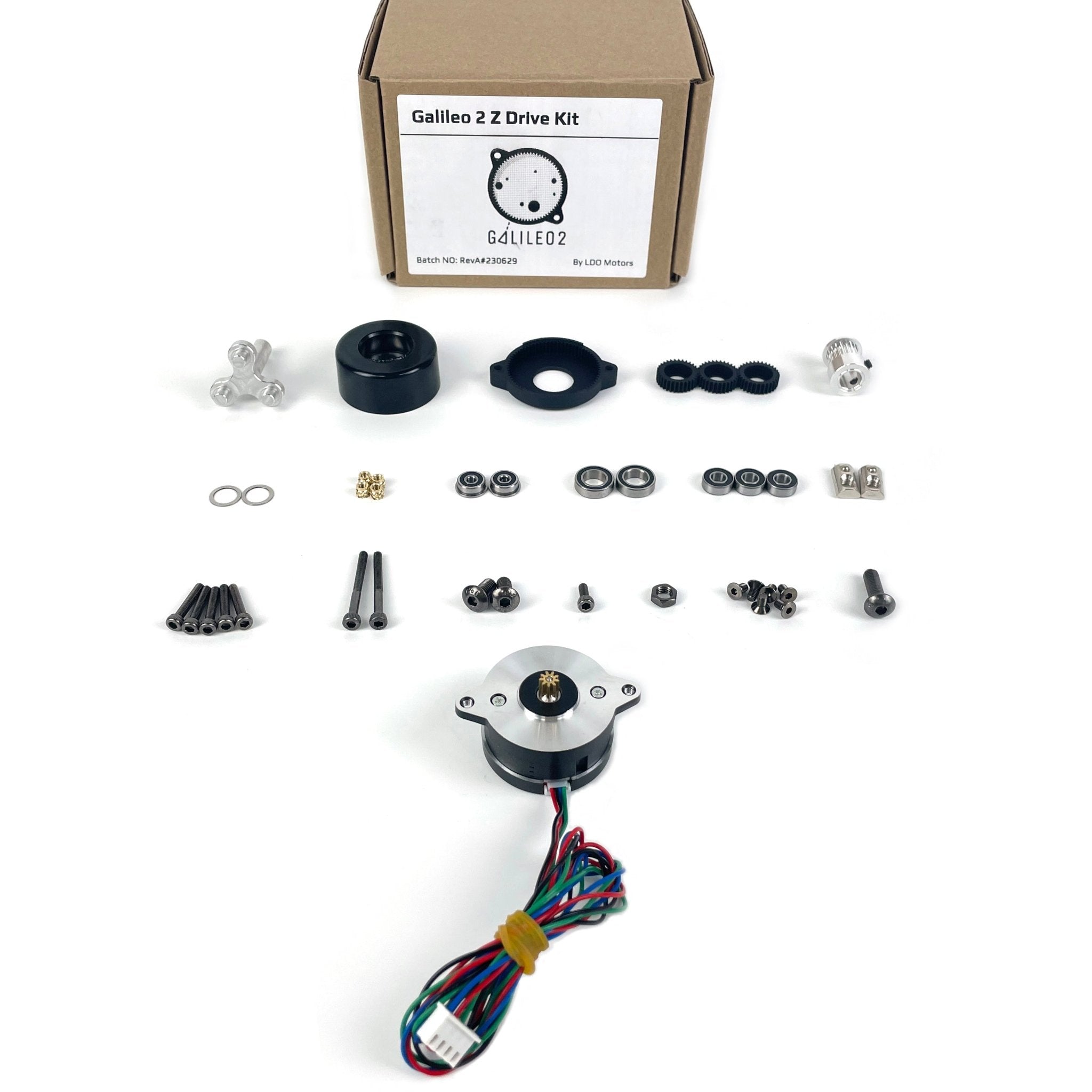 Galileo 2 Kit by JaredC01 (LDO Motors) - G2E and G2Z (Extruder and Z Drive Kits) - West3D Printing - LDO Motors
